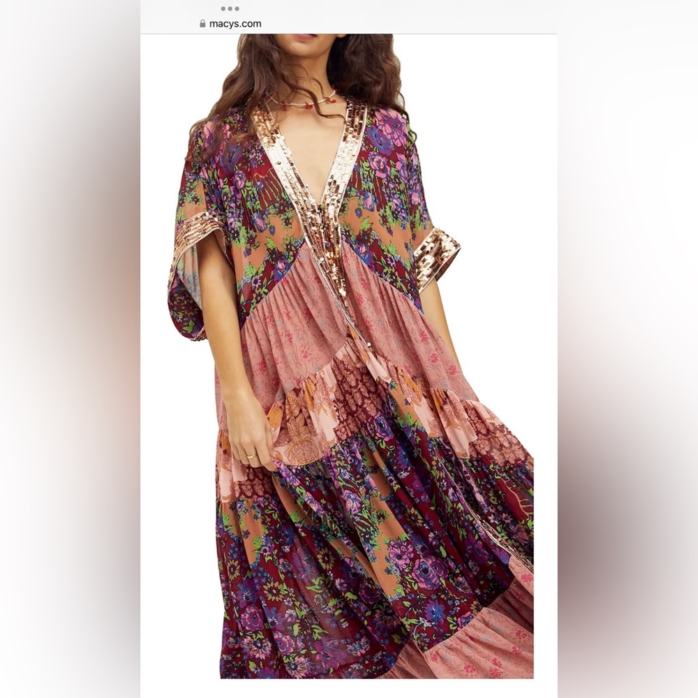 ISO Free People One Fine Day Maxi